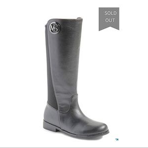 Michael Kors Girl’s Riding Boots